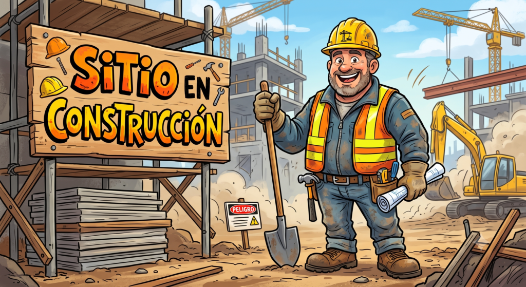 Sitio en Contrucción